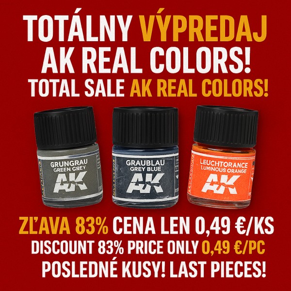 AK Real Colors Action