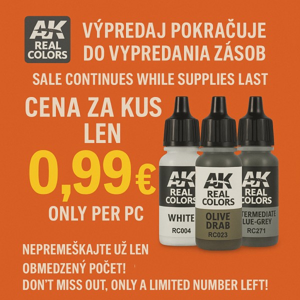 AK Real Colors