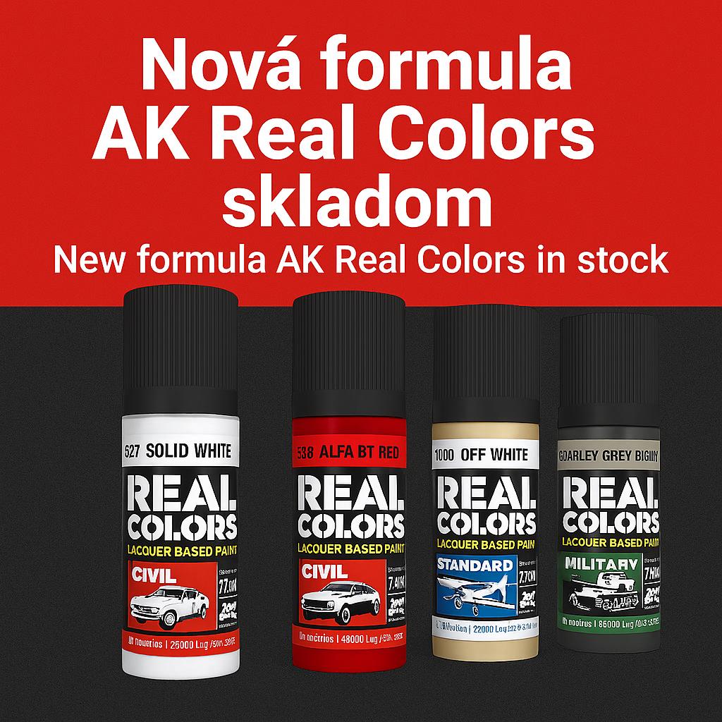 AK Real Colors
