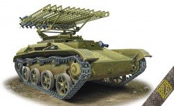 BM-8-24 Katiusha on T-60 chassis