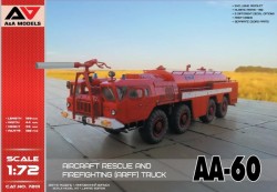Aircraft rescue and fire fighting truck AA-60