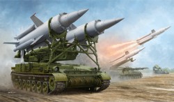 Soviet 2K11A TEL w/9M8M Missile"Krug-a" (SA-4 Ganef)