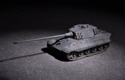 German King Tiger(Henschel turret) with 105mm kWh L/65