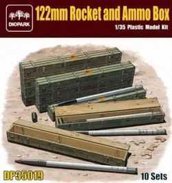 122 mm Rocket and Ammo Box