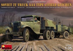Soviet 2 t Truck AAA Type w/Field Kitchen