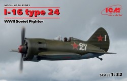 I-16 type 24 WWII Soviet Fighter