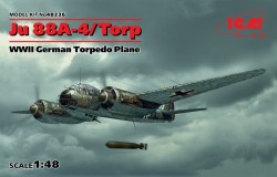 Ju 88A-4 Torp/A-17 WWII German Torpedo Plane