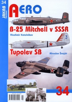 Aero 34 - B-25 Mitchell v SSSR, Tupolev SB