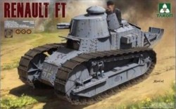 French Light Tank Renault FT-17 (3 in 1)