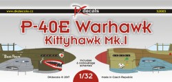 P-40E Warhawk, Kittyhawk Mk.I