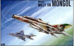  MiG-21 UM MONGOL Soviet trainer-fighter