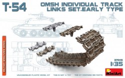 T-54 OMSh Individual Track Links Set. Early Type
