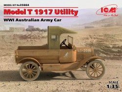 Model T 1917 Utility WWI Australian Army
