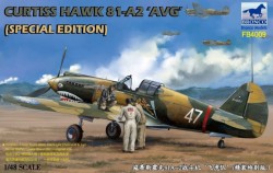 Curtiss Hawk 81-A2 AVG (Special Edition with 3 resin figs + 1:1 patch)