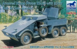 Armored Krupp Protze Kfz.69 with 3.7cm Pak 36 (late version)