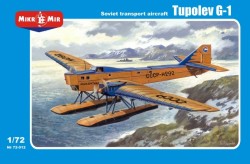 Soviet transport aircraft Tupolev G-1