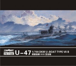 U-47 Prien" U-Boat Type VII B (2 set)