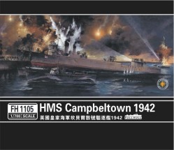HMS Campbeltown 1942