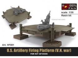 U.S.Artillery Firing Platform(V.N.War)
