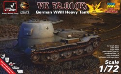 VK 72.01 (K) - German WWII heavy prototype tank
