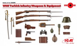 Turkich Infantry Weapons&Equipment