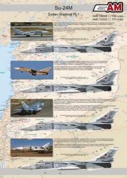 Su-24M Syran Warriors Part 1