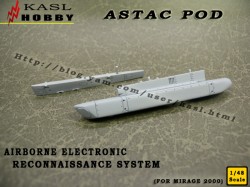 MIRAGE-2000 ASTAC ELINT SYSTEM