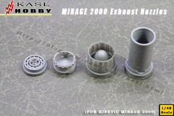 MIRAGE 2000 Exbaust Nozzle