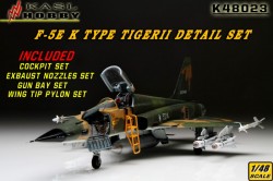F-5E TIGER II K Type Detail Set (Early type For AFV CLUB)