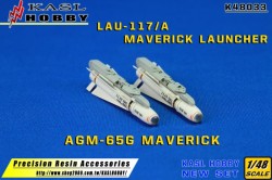 AGM-65G Maverick & LAU-117  (2 Kits)