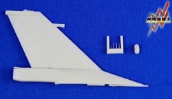 F-16A/B MLU Vertical Tail Set (Kinetic)