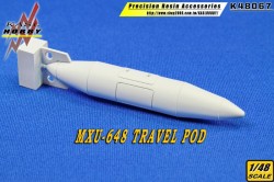 MXU-648 Travel Pod (2 Kits)