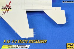 F-16 F-2 Static Discharger 
