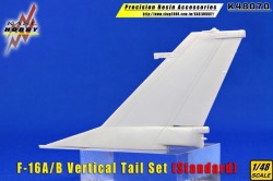 F-16A/B Vertical Tail Set [Standard]                         