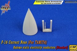 F-16 Correct Nose Static electricity conductors [Standard]