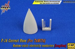F-16 Correct Nose Static electricity conductors [Lengthen]