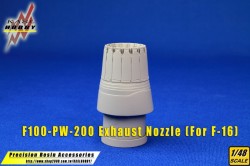 F-16 F100-PW-200/220 Exhaust Nozzle (Kinetic)
