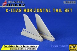 X-15A2 Horizontal Tail Set