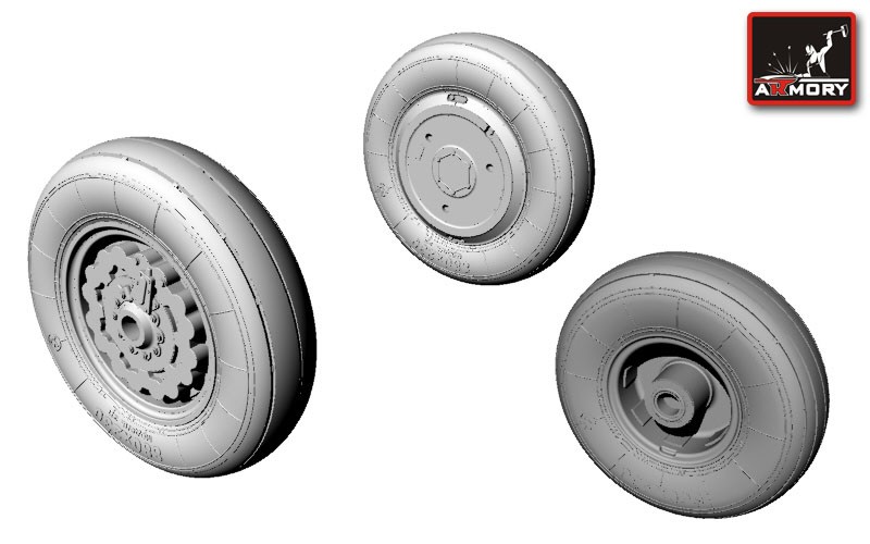  Sukhoj Su-7BKL wheels
