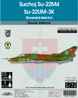 Suchoj SU-22M4 SU-22UM3-K Slovenské letectvo