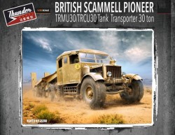 British Scammell Pioneer Tank Transporter TRMU30/TRCU30