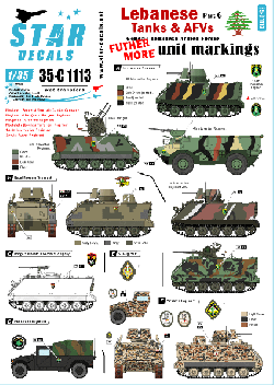 Lebanese Tanks & AFVs 6