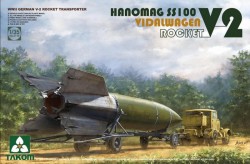 V-2 ROCKET+ VIDALWAGEN + HANOMAG SS100