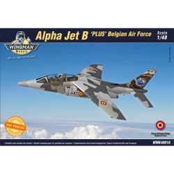 Dornier Alpha Jet B "Plus" Belgian Air Force