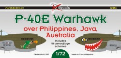 P-40E over Philippines, Java and Australia