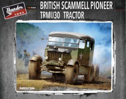 British Scammell Pioneer Tractor TRMU30