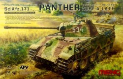 German Medium Tank Sd.Kfz.171 Panther Ausf.A Late