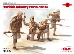 Turkich Infantry 1915-1918