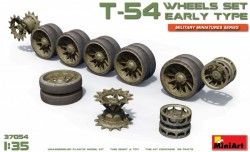 T-54 Wheels Set.Early Type