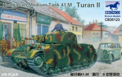 Hungarian Medium Tank 41.M Turan II